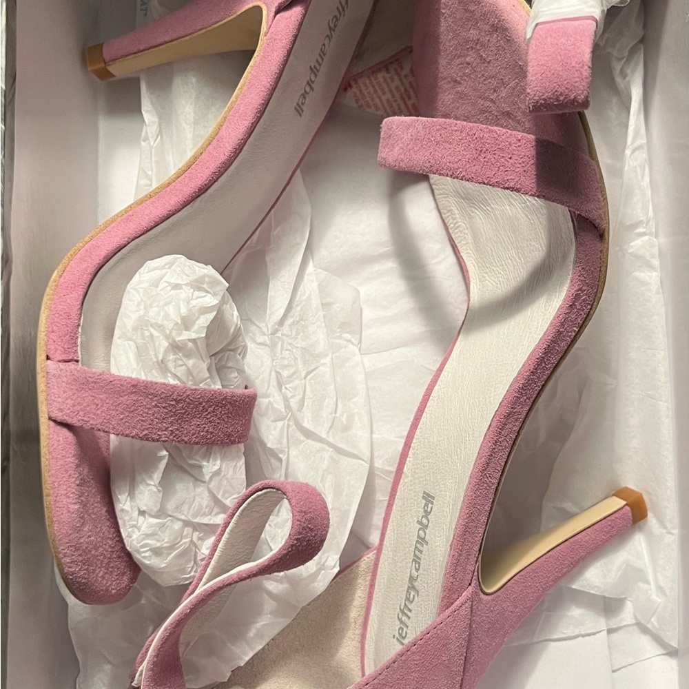 Jeffrey Campbell Pink Stiletto Heels